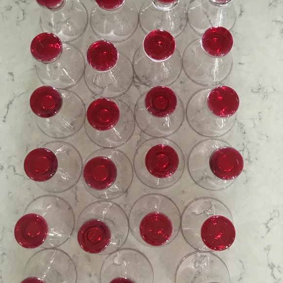 Crate and Barrel Dining Crate And Barrel Festive Cocktail Glasses